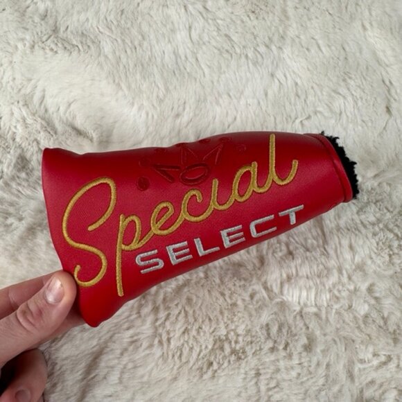 Scotty Cameron Special Select 2022 Mid Mallet Putter Headcover Titleist Red - Picture 3 of 7